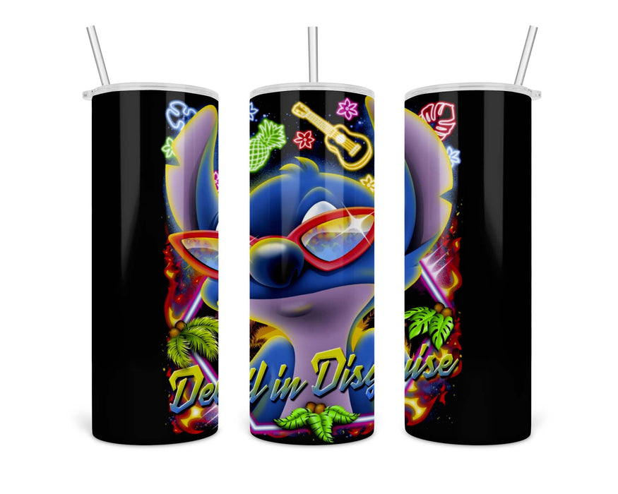 Devil In Disguise Double Insulated Stainless Steel Tumbler