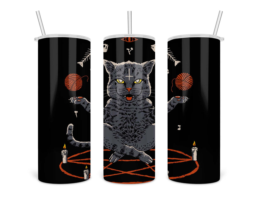 Devious Cat Double Insulated Stainless Steel Tumbler