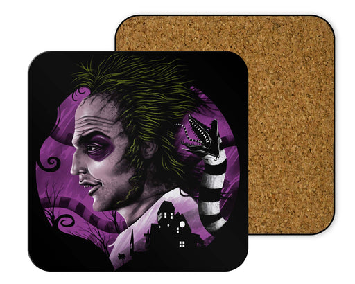Devious Ghost Coasters