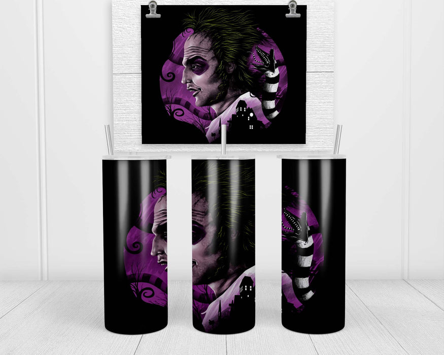 Devious Ghost Double Insulated Stainless Steel Tumbler