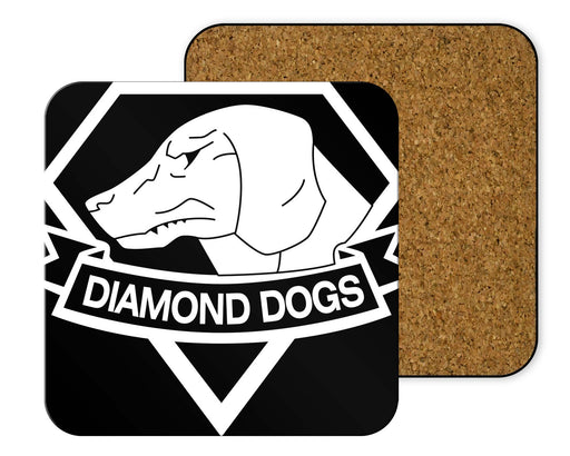 Diamond Dogs Coasters