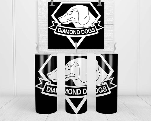 Diamond Dogs Double Insulated Stainless Steel Tumbler