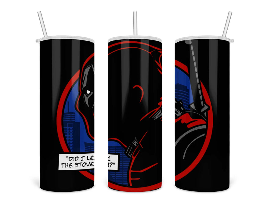 Dick Merc Double Insulated Stainless Steel Tumbler