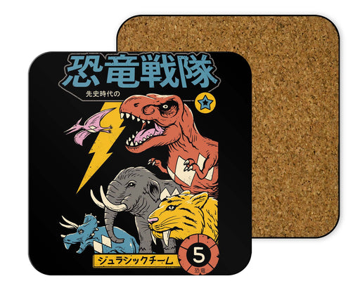 Dino Sentai Coasters