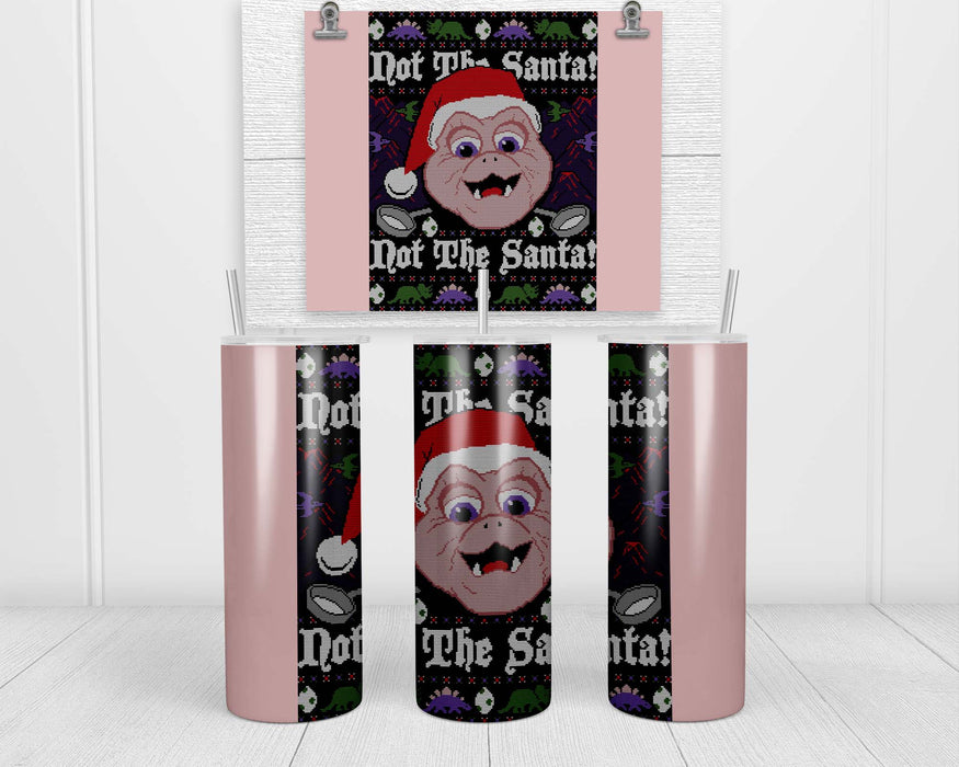 Dinosaurs Not Santa Double Insulated Stainless Steel Tumbler
