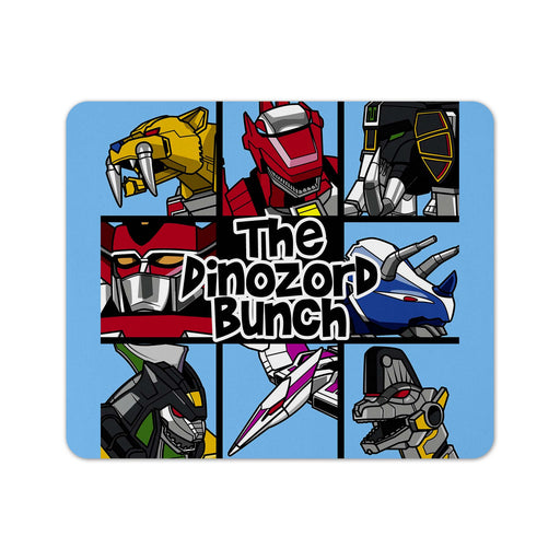 Dinozord Bunch Mouse Pad