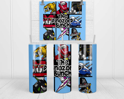 Dinozord Bunch Double Insulated Stainless Steel Tumbler