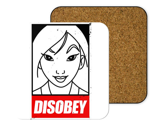 Disobey Coasters