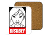 Disobey Coasters