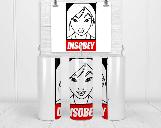 Disobey Double Insulated Stainless Steel Tumbler