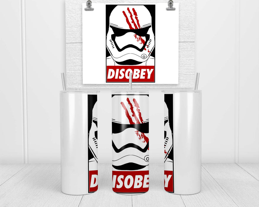 Disobey Double Insulated Stainless Steel Tumbler