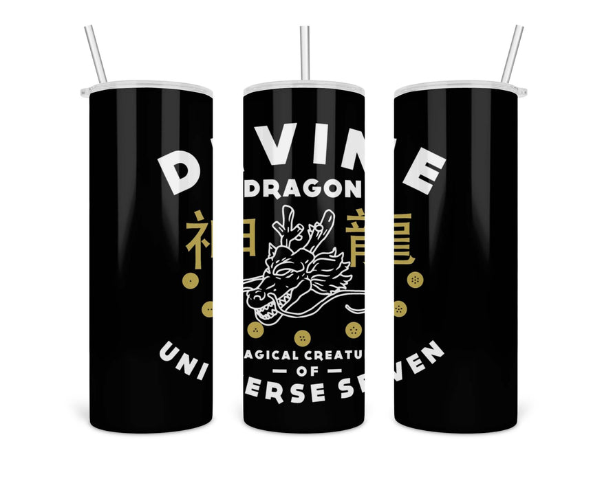 Divine Dragon Double Insulated Stainless Steel Tumbler