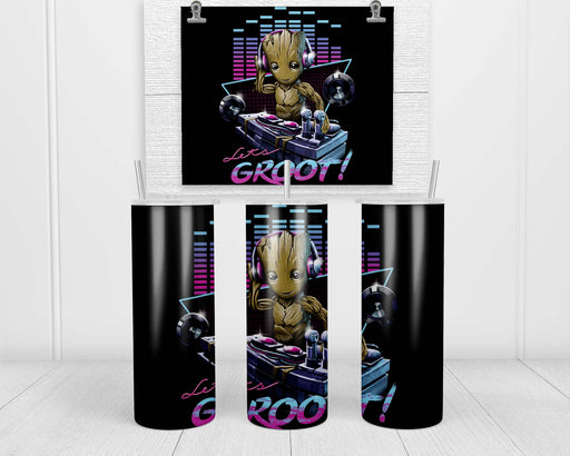 Dj Groot Double Insulated Stainless Steel Tumbler