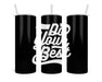 Do Your Best Double Insulated Stainless Steel Tumbler