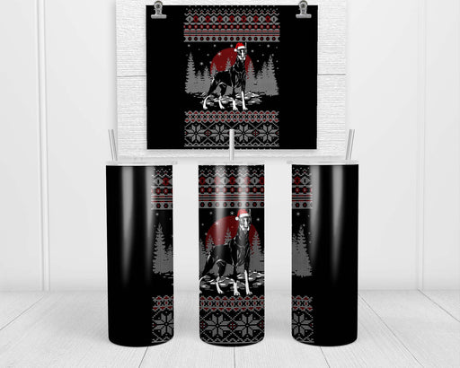 Doberman Ugly Double Insulated Stainless Steel Tumbler