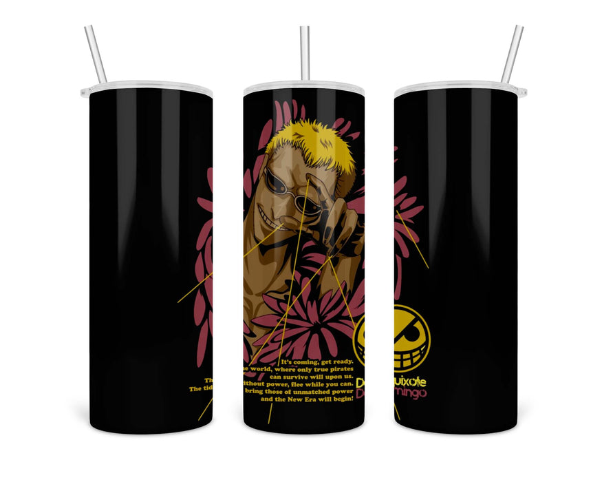 Doflamingo Double Insulated Stainless Steel Tumbler