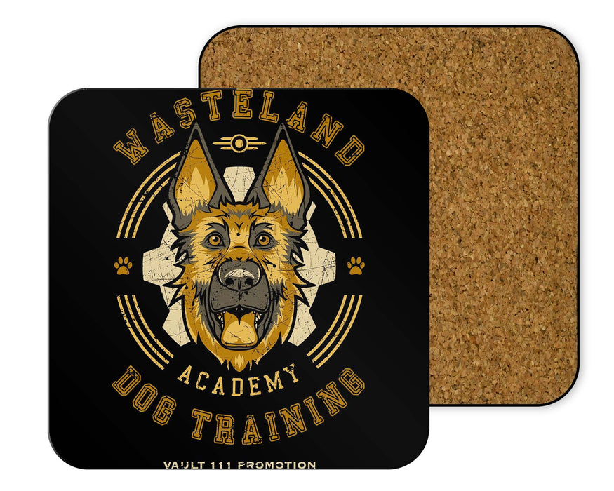 Dogmeat Training Academy Coasters