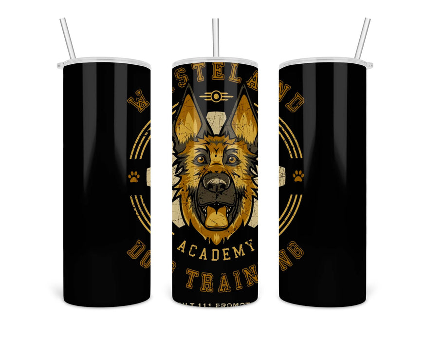 Dogmeat Training Academy Double Insulated Stainless Steel Tumbler