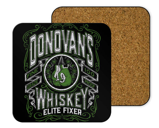 Donovans Whiskey Coasters