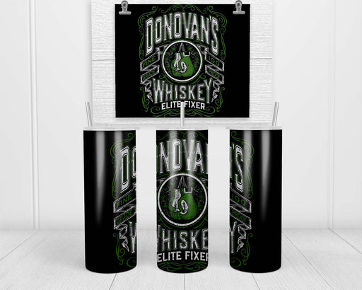 Donovans Whiskey Double Insulated Stainless Steel Tumbler