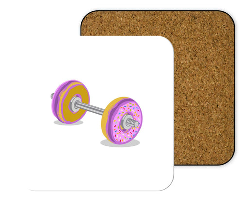 Donut Barbell Coasters