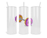 Donut Barbell Double Insulated Stainless Steel Tumbler