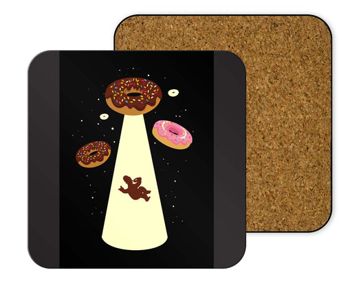 Donut Ufo Coasters