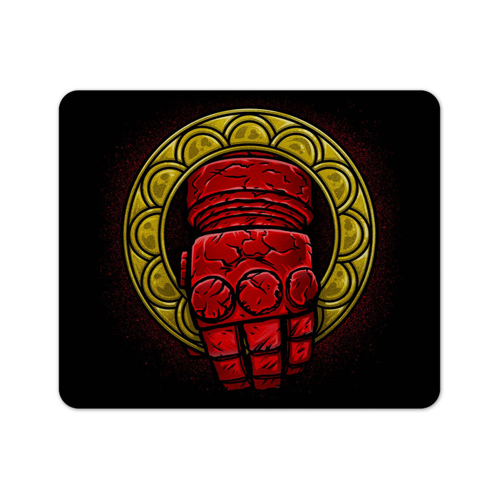 Doom Hand Of The King Artwork Reworked Mouse Pad