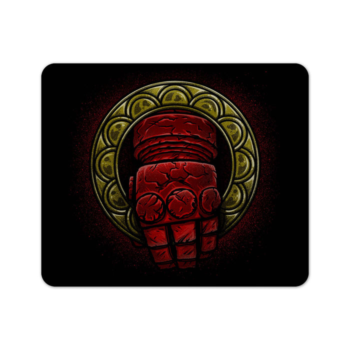 Doom Hand Of The King Mouse Pad