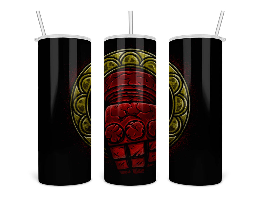 Doom Hand Of The King Double Insulated Stainless Steel Tumbler
