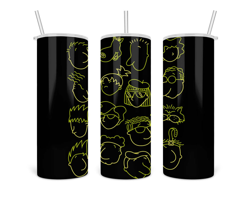 Doug Double Insulated Stainless Steel Tumbler