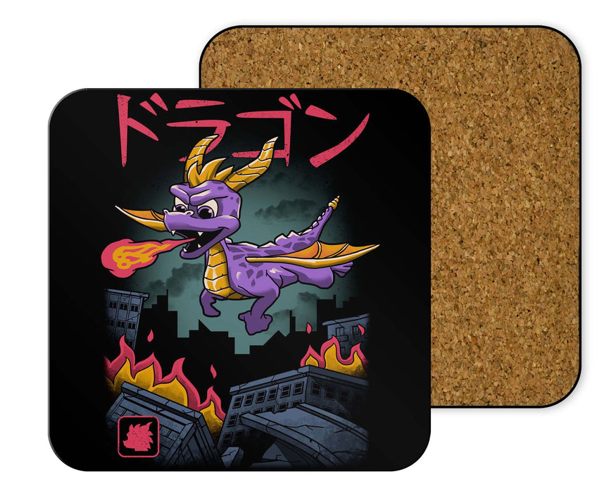 Dragon Kaiju Coasters