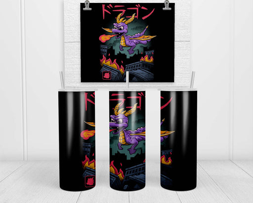 Dragon Kaiju Double Insulated Stainless Steel Tumbler