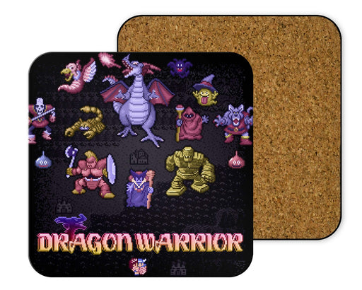 Dragon Warrior Coasters