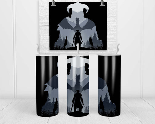 Dragonborn Double Insulated Stainless Steel Tumbler