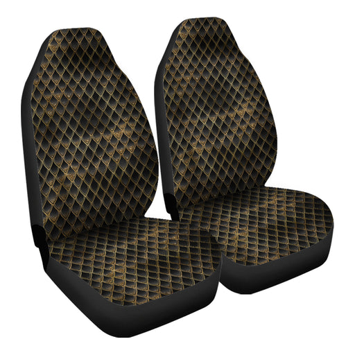 Dragonscale Pattern 10 Car Seat Covers - One size