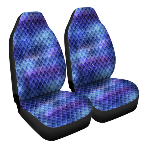 Dragonscale Pattern 11 Car Seat Covers - One size
