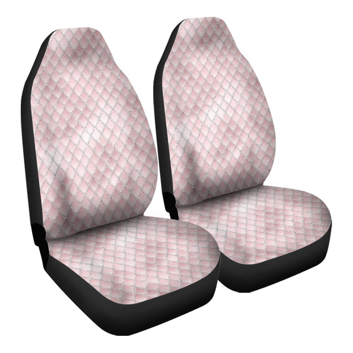 Dragonscale Pattern 12 Car Seat Covers - One size