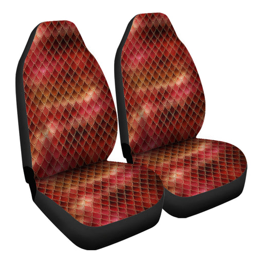 Dragonscale Pattern 14 Car Seat Covers - One size