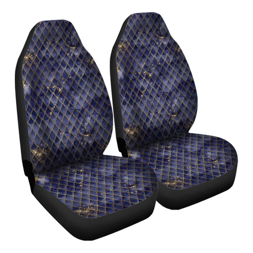 Dragonscale Pattern 15 Car Seat Covers - One size
