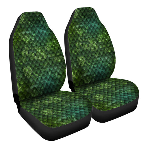 Dragonscale Pattern 16 Car Seat Covers - One size