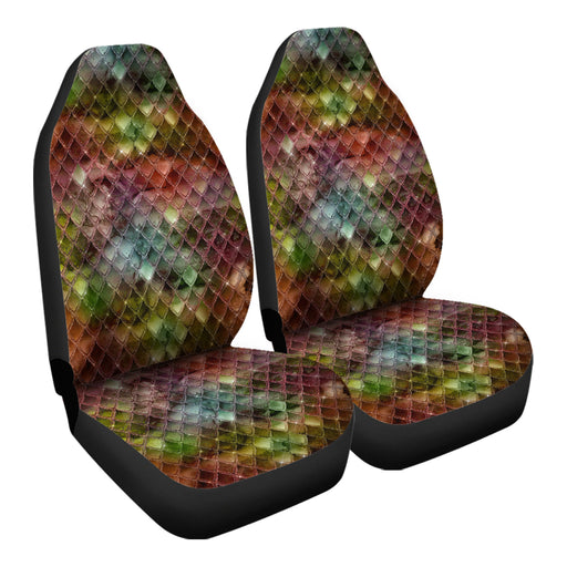 Dragonscale Pattern 1 Car Seat Covers - One size