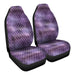 Dragonscale Pattern 2 Car Seat Covers - One size