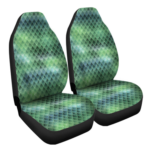 Dragonscale Pattern 3 Car Seat Covers - One size