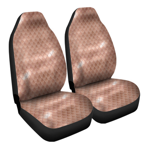 Dragonscale Pattern 4 Car Seat Covers - One size