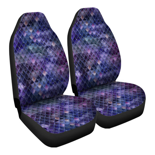 Dragonscale Pattern 5 Car Seat Covers - One size