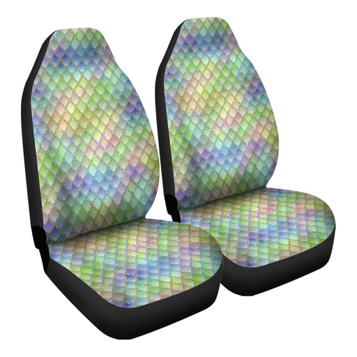Dragonscale Pattern 6 Car Seat Covers - One size