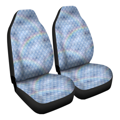 Dragonscale Pattern 7 Car Seat Covers - One size
