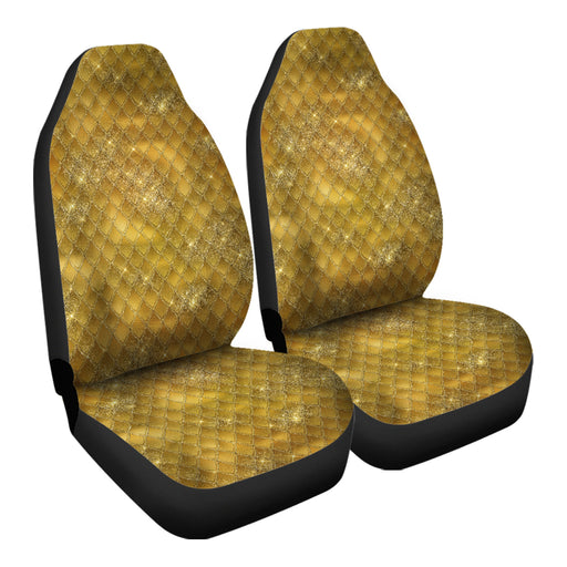 Dragonscale Pattern 8 Car Seat Covers - One size