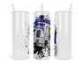 Droid Watercolor Double Insulated Stainless Steel Tumbler